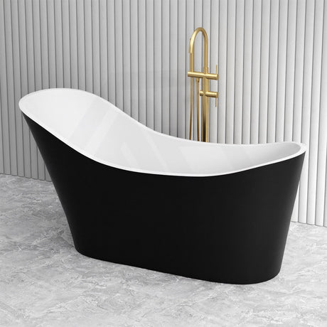 1400/1500/1700mm Bevel Freestanding Bathtub Acrylic Special Shape NO Overflow Variant Colour Available