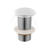 Matt White Ceramic Pop Up Waste 32mm NO Overflow