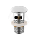Matt White Ceramic Pop Up Waste 32mm With Overflow