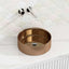 355x355x115mm Above Counter Basin Rose Gold Bathroom Round Ceramic Basin
