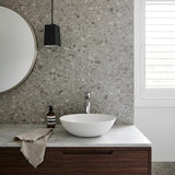 Round Above Counter Top Ceramic Basin 405x405x130mm - Various Colour