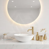 Round Above Counter Top Ceramic Basin 405x405x130mm - Various Colour
