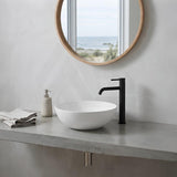 Round Above Counter Top Ceramic Basin 405x405x130mm - Various Colour