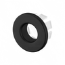 Brass Basin Sink Overflow Ring Matte Black Accessories