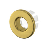 G#1(Gold) Brass Basin Sink Overflow Ring Yellow Gold Accessories
