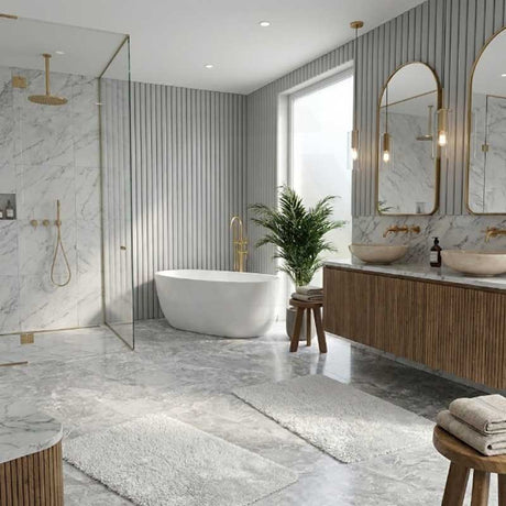 Veda Freestanding Acrylic Bathtub NO Overflow 1690x775x595mm - Variant Colour