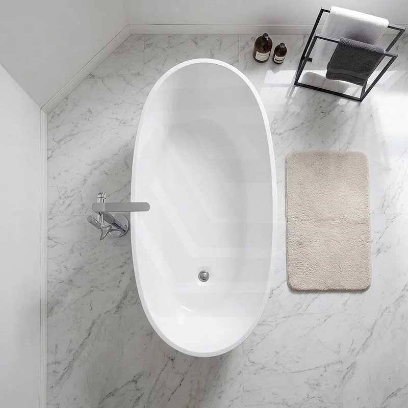 Veda Freestanding Acrylic Bathtub NO Overflow 1690x775x595mm - Variant Colour