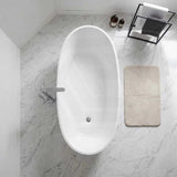 Veda Freestanding Acrylic Bathtub NO Overflow 1690x775x595mm - Variant Colour