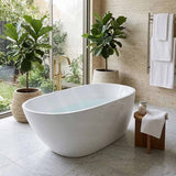 Veda Freestanding Acrylic Bathtub NO Overflow 1690x775x595mm - Variant Colour