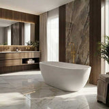 Veda Freestanding Acrylic Bathtub NO Overflow 1690x775x595mm - Variant Colour