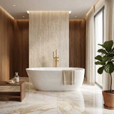 Veda Freestanding Acrylic Bathtub NO Overflow 1690x775x595mm - Variant Colour