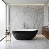 Veda Freestanding Acrylic Bathtub NO Overflow 1690x775x595mm - Variant Colour