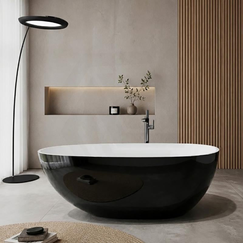 Veda Freestanding Acrylic Bathtub NO Overflow 1690x775x595mm - Variant Colour