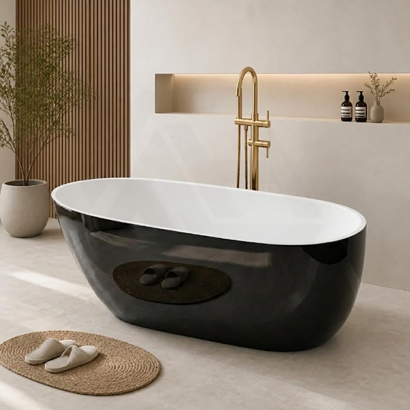 Veda Freestanding Acrylic Bathtub NO Overflow 1690x775x595mm - Variant Colour