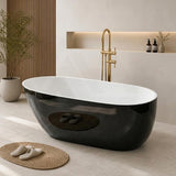 Veda Freestanding Acrylic Bathtub NO Overflow 1690x775x595mm - Variant Colour