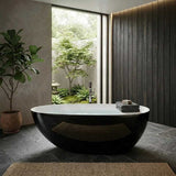 Veda Freestanding Acrylic Bathtub NO Overflow 1690x775x595mm - Variant Colour