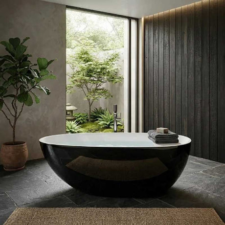 Veda Freestanding Acrylic Bathtub NO Overflow 1690x775x595mm - Variant Colour