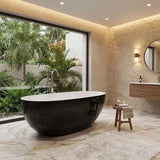 Veda Freestanding Acrylic Bathtub NO Overflow 1690x775x595mm - Variant Colour