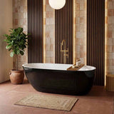 Veda Freestanding Acrylic Bathtub NO Overflow 1690x775x595mm - Variant Colour