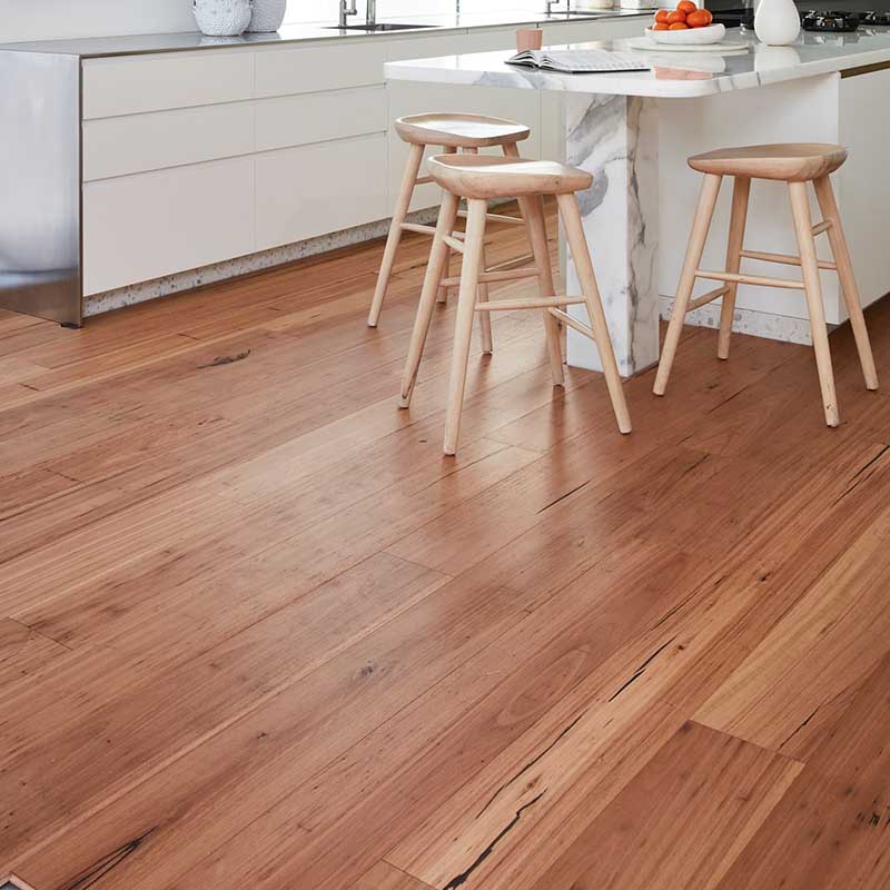 Preference Floors Fiddleback Australian Hardwood Engineered Flooring T&G Rustic Blackbutt 1860x125x14mm
