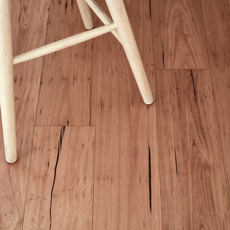 Preference Floors Fiddleback Australian Hardwood Engineered Flooring T&G Rustic Blackbutt 1860x125x14mm