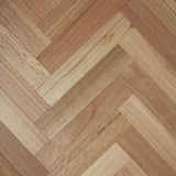 Preference Floors Fiddleback Australian Hardwood Blackbutt 14mm Herringbone Timber Flooring