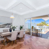 Preference Floors Fiddleback Australian Hardwood Blackbutt 14mm Herringbone Timber Flooring