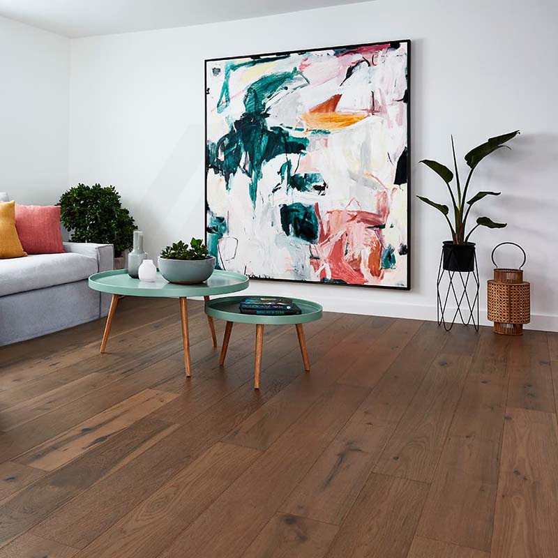 Preference Floors Elk Falls Copper Still 14mm American Hickory Engineered Flooring