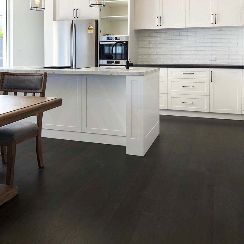 Preference Floors Elk Falls Double Char 14mm American Hickory Engineered Flooring