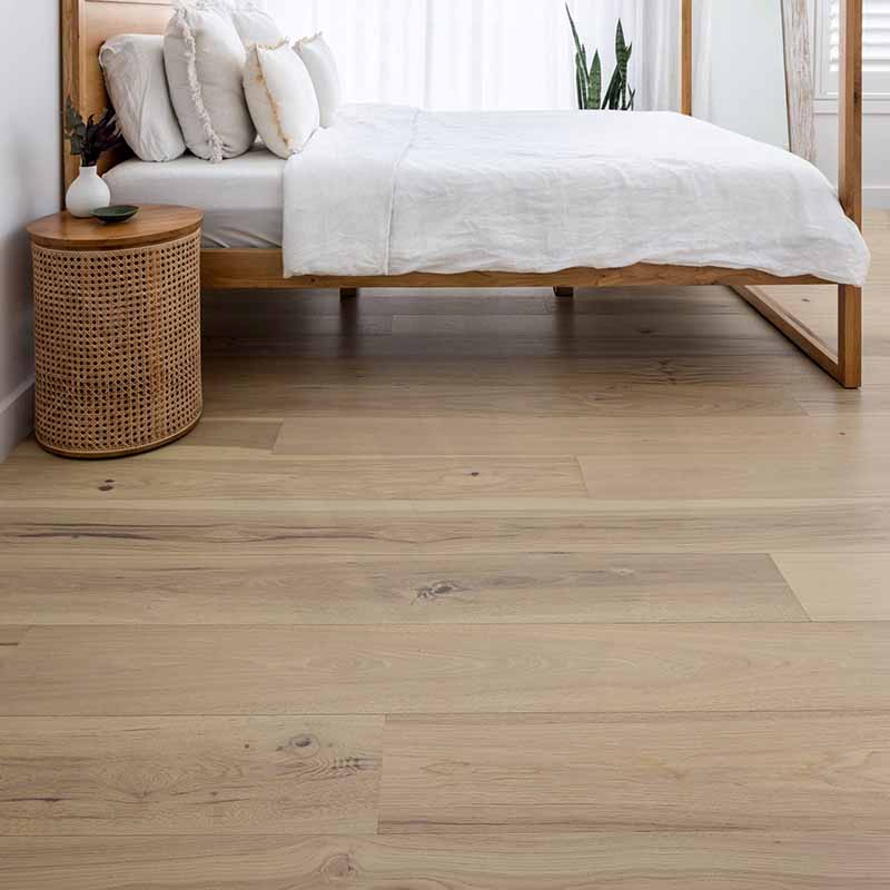 Preference Floors Elk Falls Roasted Vanilla 14mm American Hickory Engineered Flooring