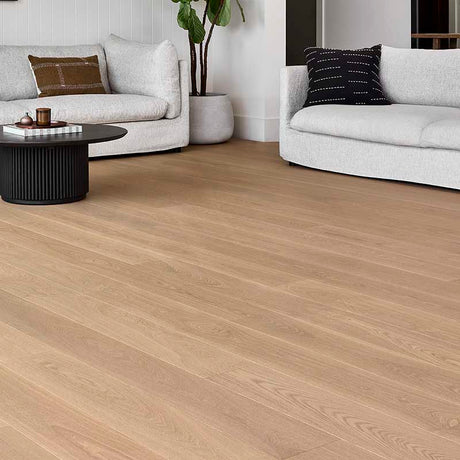 Preference Floors Hardwood Collection Spring Moon 14mm White Ash Flooring