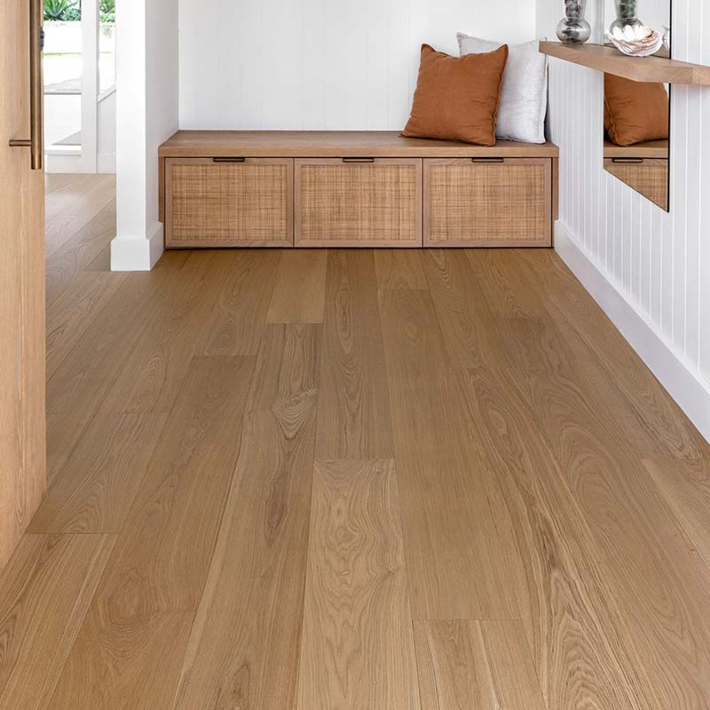 Preference Floors Hardwood Collection Summer Haze 14mm White Ash Flooring
