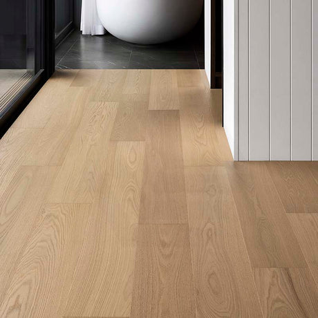 Preference Floors Hardwood Collection Polar Fleece 14mm Red Oak Flooring