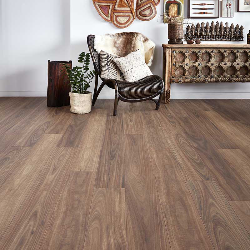 Preference Floors Kronoswiss Aquastop Spotted Gum 12mm AC5 Water Resistant Laminate Flooring