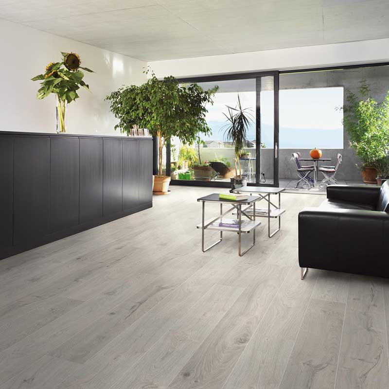 Preference Floors Kronoswiss Aquastop Giant Snow 14mm AC5 Laminate Flooring