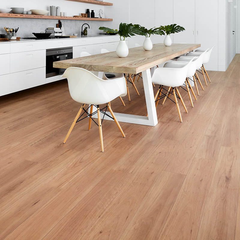 Preference Floors OAKLEAF Embossed Matte Aged Blackbutt 8mm AC3 Laminate Flooring