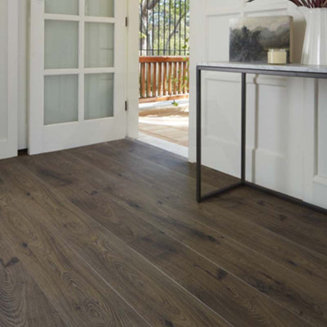Preference Floors OAKLEAF Embossed Matte Tawny 8mm AC3 Laminate Flooring