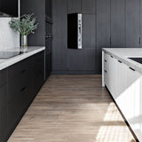 Preference Floors OAKLEAF Embossed Matte Aspen 12mm Laminate Flooring AC4