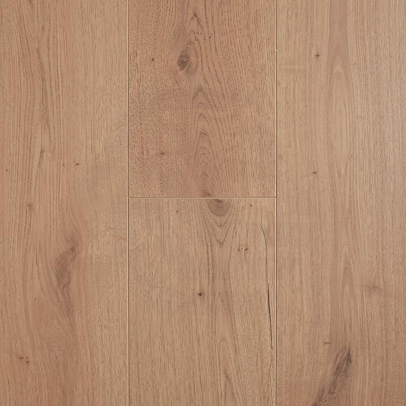 Preference Floors OAKLEAF Embossed Matte Ivory 12mm Laminate Flooring AC4
