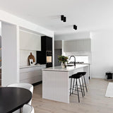 Preference Floors OAKLEAF Embossed Matte Maritime 12mm Laminate Flooring AC4