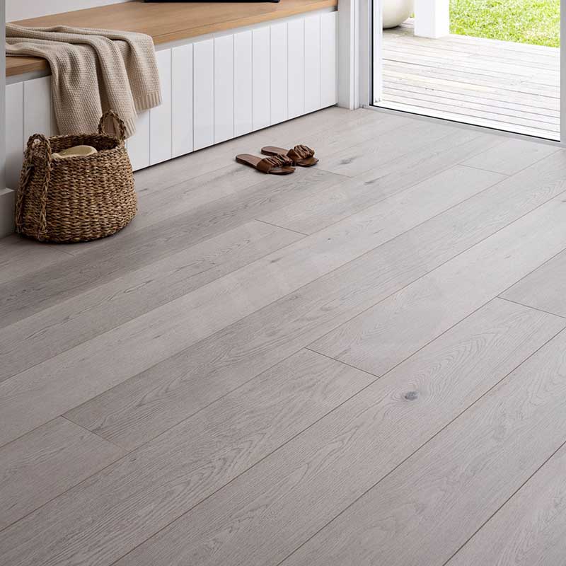 Preference Floors Oakleaf HD PLUS Silk Grey 12mm AC4 Laminate Flooring