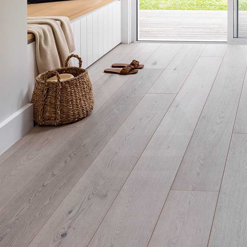 Preference Floors Oakleaf HD PLUS Silk Grey 12mm AC4 Laminate Flooring
