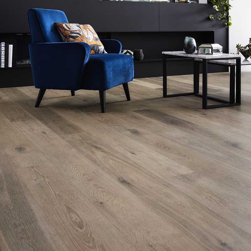 Preference Floors Oakleaf HD PLUS Wolf Grey 12mm AC4 Laminate Flooring