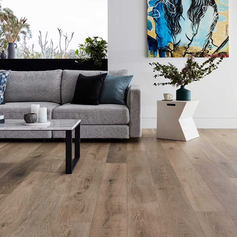 Preference Floors Oakleaf HD PLUS Wolf Grey 12mm AC4 Laminate Flooring
