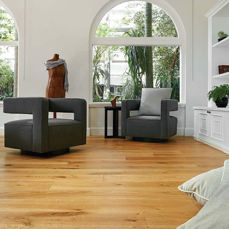 Preference Floors Prestige European Oak Avola Natural Click 15mm Engineered Timber Flooring