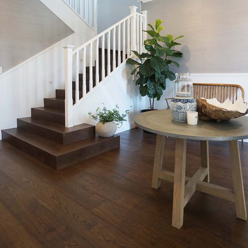 Preference Floors Prestige European Oak Chocolate Brown Click 15mm Engineered Timber Flooring