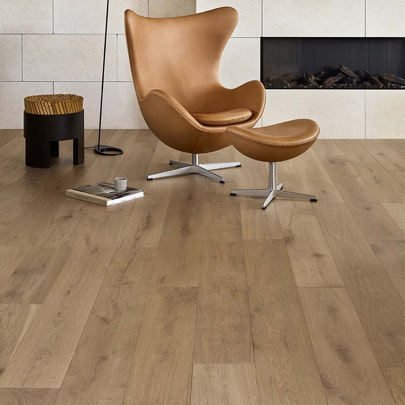 Preference Floors Prestige European Oak Colonial Grey Click Engineered Flooring 1900x190x15mm
