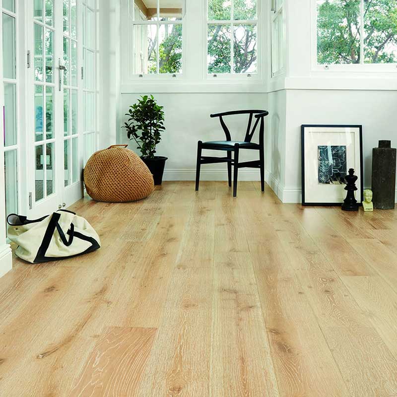 Preference Floors Prestige European Oak Limewash Click 15mm Engineered Timber Flooring