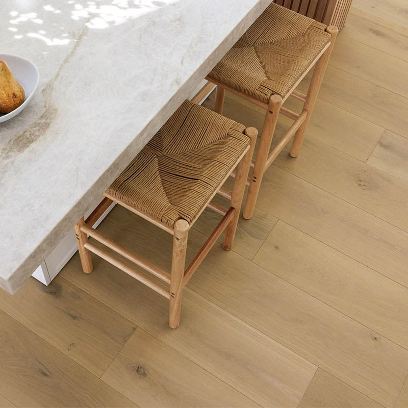 Preference Floors Prestige European Oak Straw T&G 15/4mm Engineered Timber Flooring