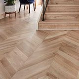 Preference Floors De Marque European Oak Chevron Riesling T&G 15mm Engineered Flooring